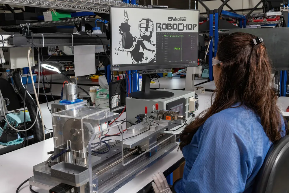 sv microwave's home-brewed automation